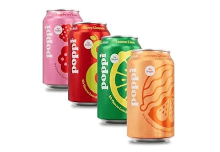 Poppi Prebiotic Soda 12-Pack