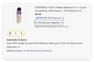 liquid foundation