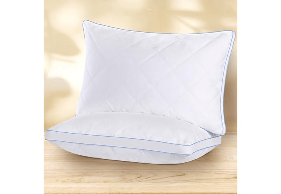 Goose Feather Pillow 2-Pack