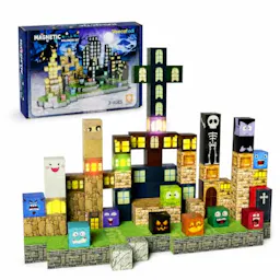 Halloween Magnetic Building Blocks
