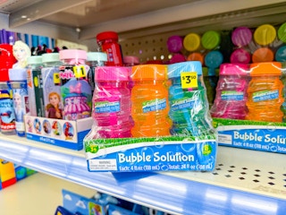 dollar general bubble solution
