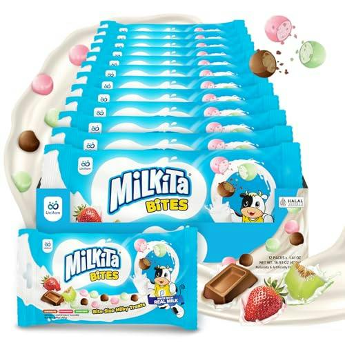 Milkita Bites Milk Candy 12-Pack