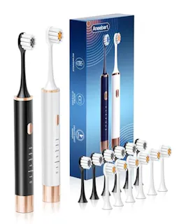 Sonic Electric Toothbrush 2-Pack