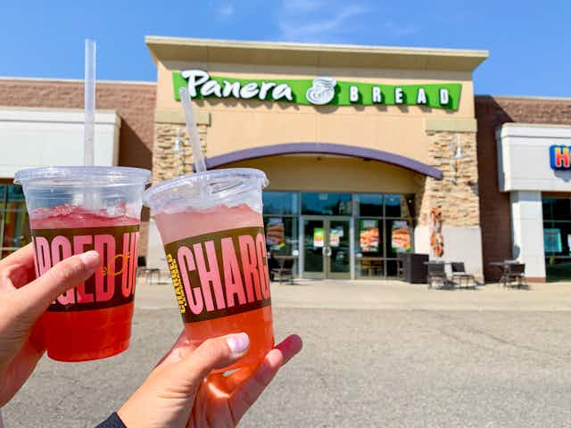 Free Panera Drinks for 2 Months — Join the Unlimited Sip Club Now card image