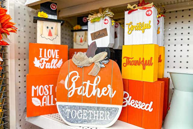 Dollar Tree's Best Fall and Halloween Decor Deals for $5 or Less card image
