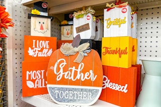 fall decor signs