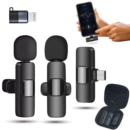 Wireless Lavalier Microphone