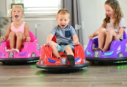 walmart flybar bumper cars