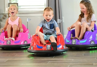 walmart flybar bumper cars
