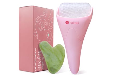 Ice Roller and Gua Sha Set