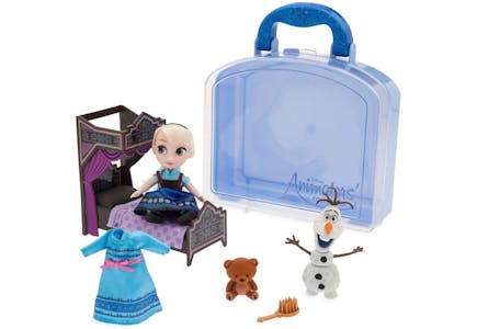 Disney Frozen Elsa Mini Doll Set