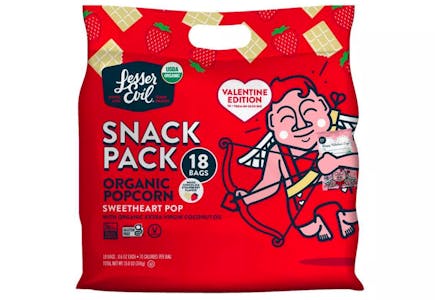 Lesserevil Valentine Edition Popcorn