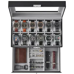 SONGMICS Watch Box