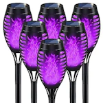 Halloween Solar Torch Lights