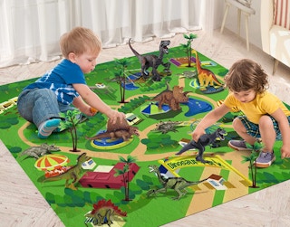 dinosaur activity mat