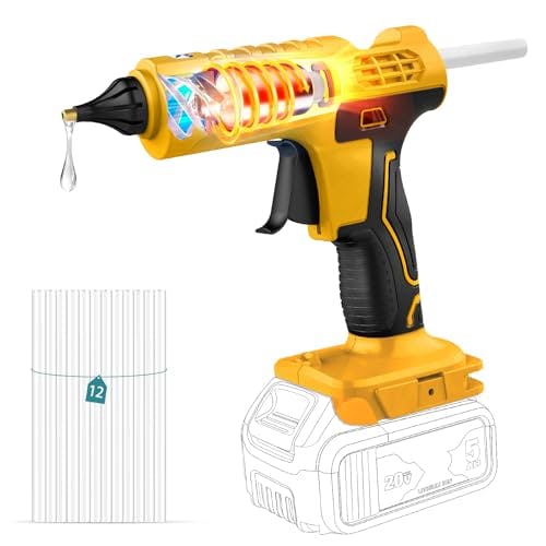 Cordless Hot Glue Gun Kit