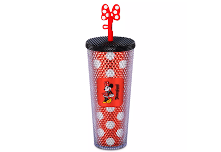 Minnie Mouse Starbucks Tumbler