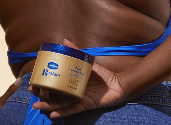 Amazon Vaseline Radiant X Body Cream 2025 2
