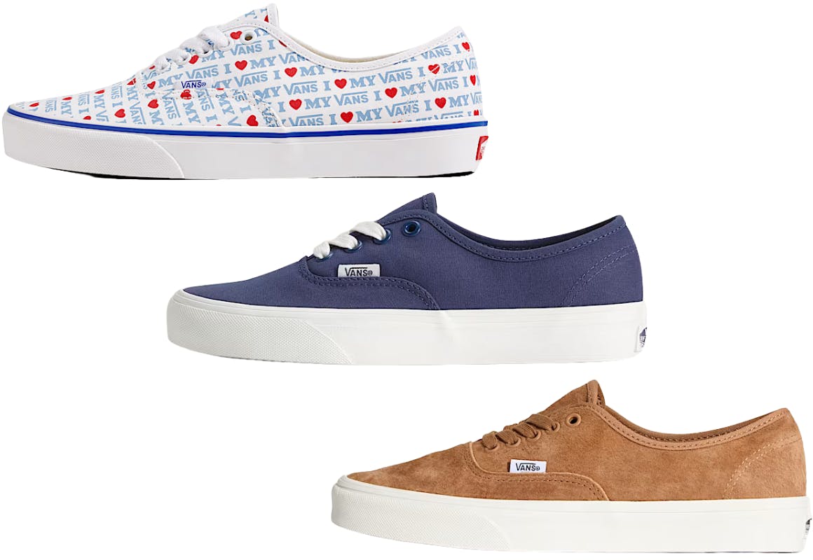 Vans Adult Authentic Shoes