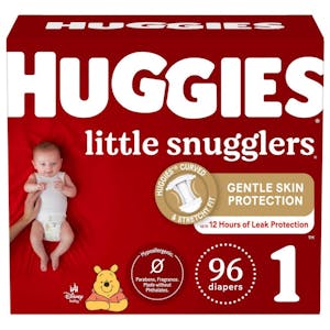 2 Huggies Diaper Boxes
