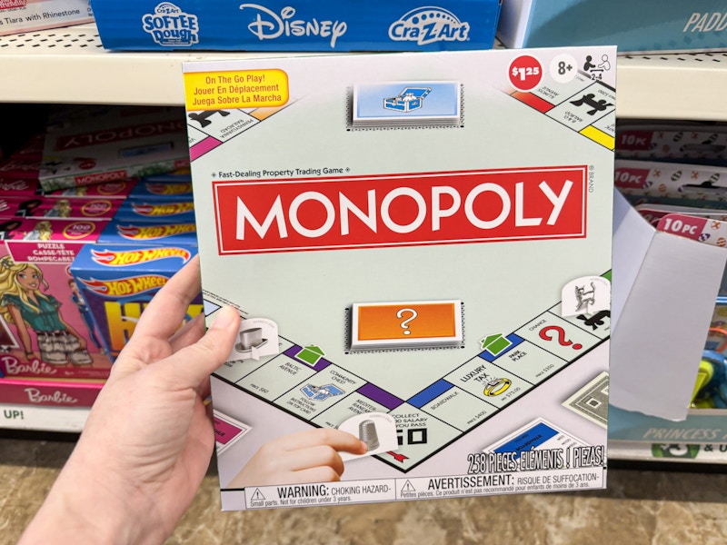 dollar tree monopoly game