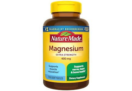 Nature Made Magnesium Vitamins