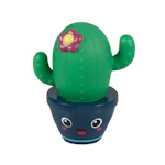 Vinyl Cactus Dog Toy