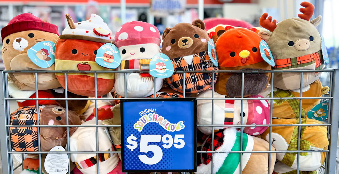 How to Shop the Five Below Squishmallow Drop - The Krazy Coupon Lady