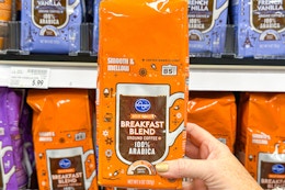 Free Kroger Ground Coffee With App Coupon card image