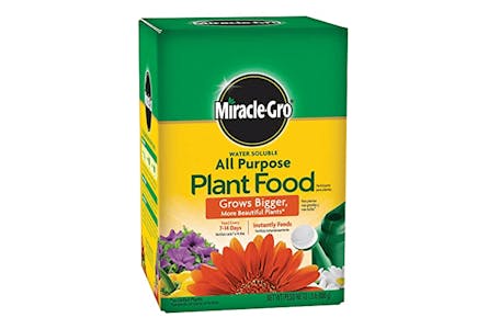 Miracle-Gro All-Purpose Plant Food