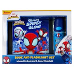 Disney Junior Spidey Book & Flashlight Set