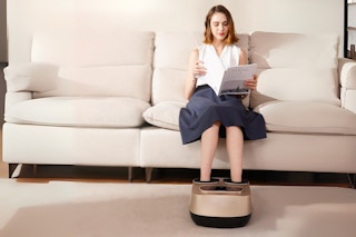 amazon heated food massager