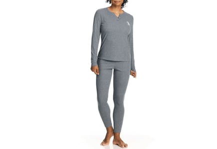 U.S. Polo Assn. Women's Thermal Set