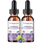 Magnesium Glycinate Liquid Drops 2-Pack