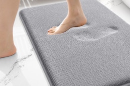 olanly memory foam bath mat