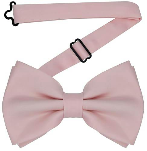 Men's Pastel Pink Bow Tie