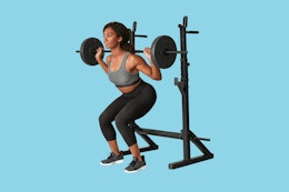 Squat Rack, Only $43.49 at Walmart card image