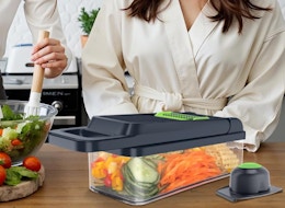 Vegetable Chopper, Just $9.98 on Amazon card image