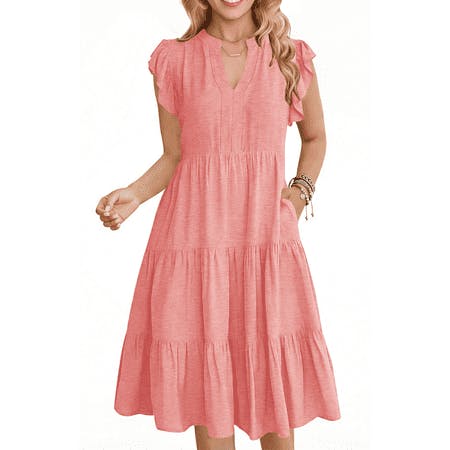 Women's Summer Midi Dress