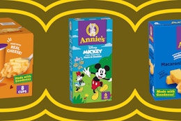 Annie's Mac and Cheese Deals, Starting at $0.79 on Amazon card image