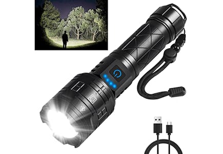 Rechargeable Flashlight