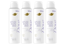 4 Dove Whole Body Deodorants