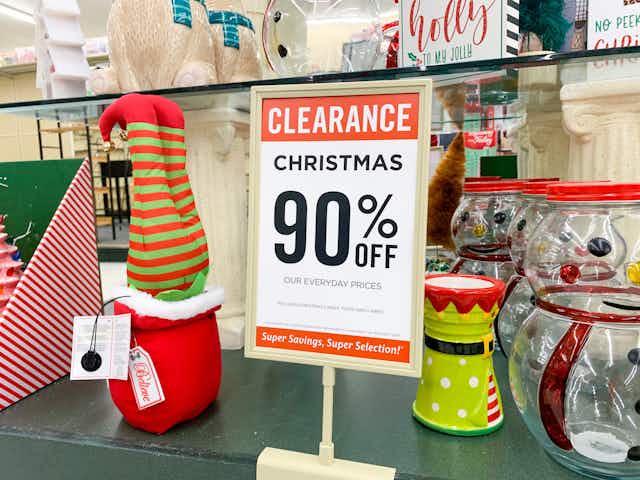 After-Christmas Clearance Will Save You Up to 90% — Here's How to Shop Them card image