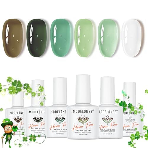 Modelones Jelly Gel Nail Polish Set