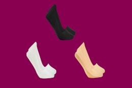 Score a 3-Pack of Women’s No-Show Socks for Just $3 at Walmart (Reg. $7) card image