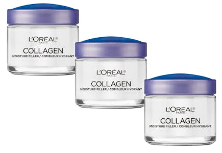 3 L'Oreal Paris Face Moisturizers