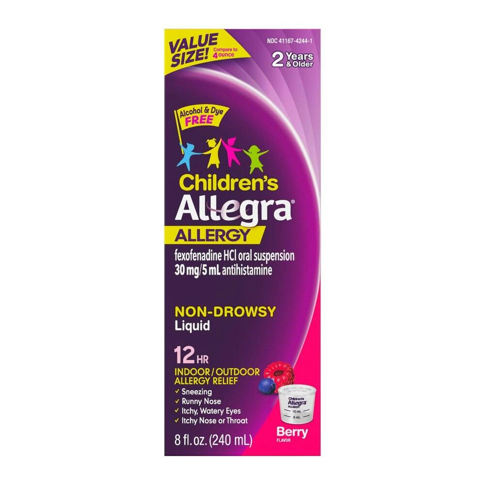 Allegra Children's Allergy Liquid