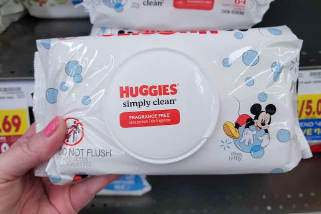 Huggies Baby Wipes, Only $2.19 at Kroger card image