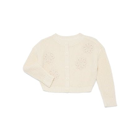 Toddler Crewneck Cardigan