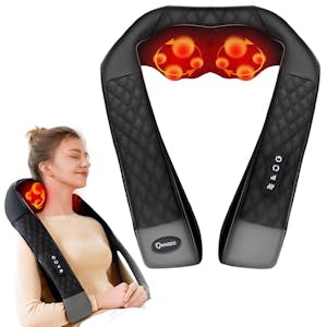 Shiatsu Neck and Back Massager with Heat